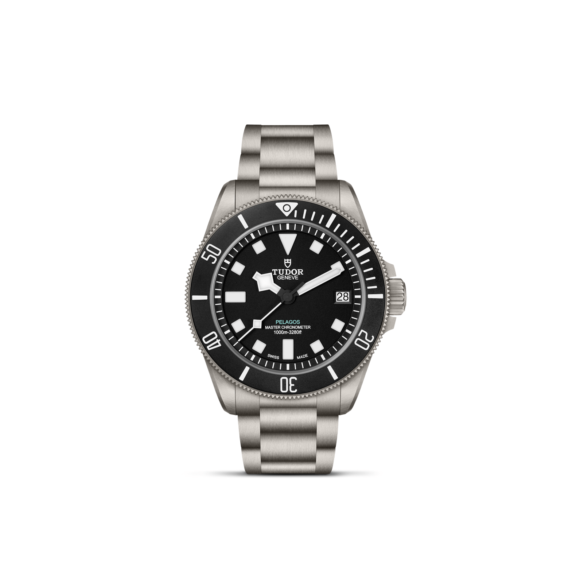 Tudor Pelagos Ultra mit Gehäuse und Band aus Titan und schwarzem Zifferblatt
